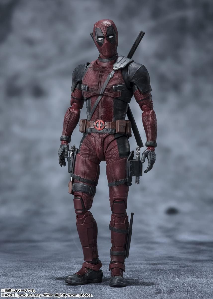 Bandai Spirit Deadpool 2 S.H.Figuarts SHF Deadpool Action figure