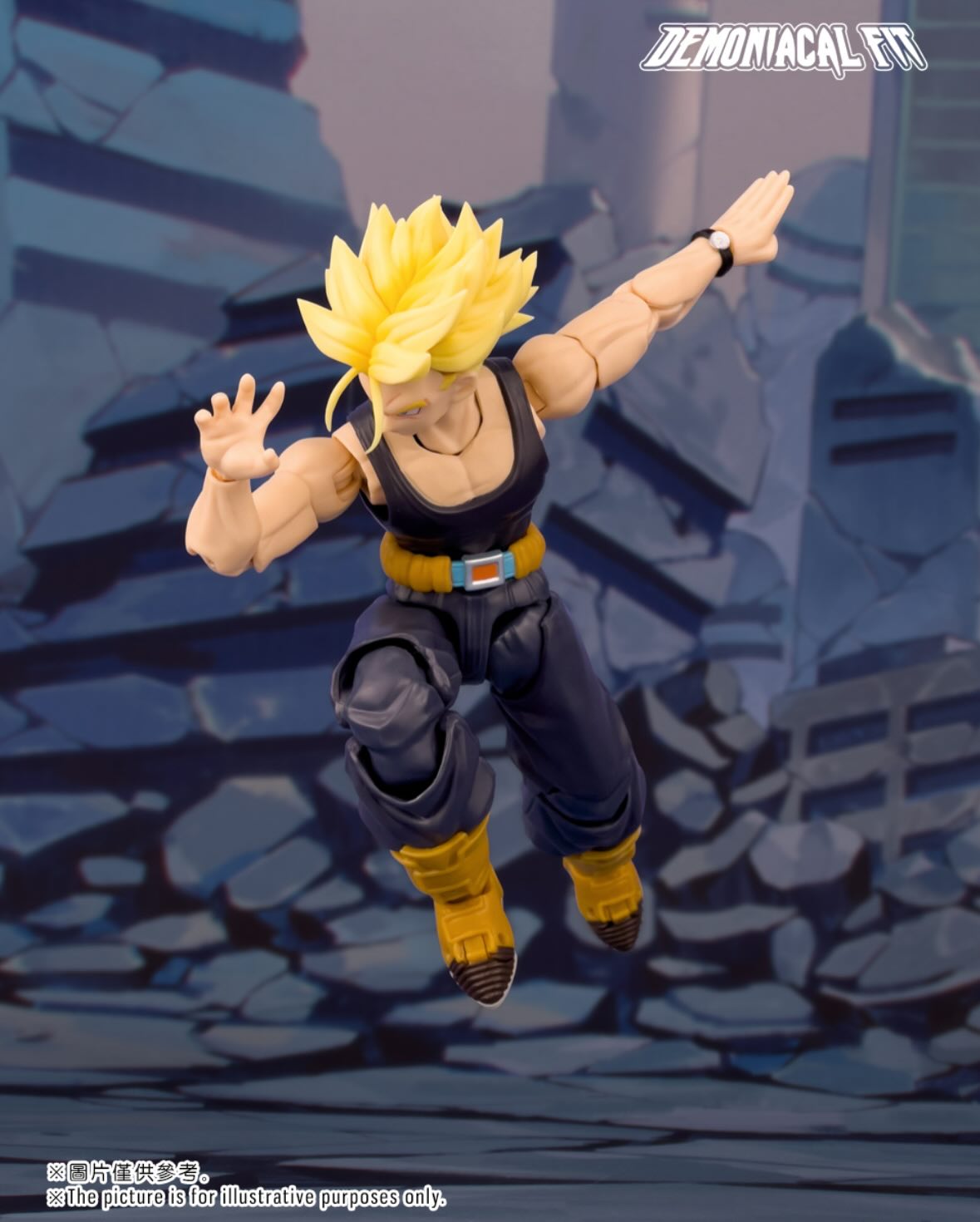 Pre-order: Demoniacal Fit – The Coming One – Free The Future 1/12 Action figure Dragon Ball