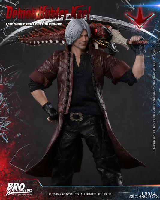 Pre-order BROTOYS Demon Hunter: Karl Action Figure 1/12 Scale – Pre-Order