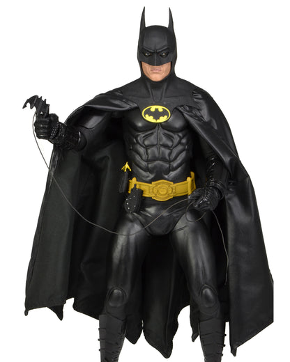 NECA Batman: 1989 - Michael Keaton Action Figure 1:4 Scale