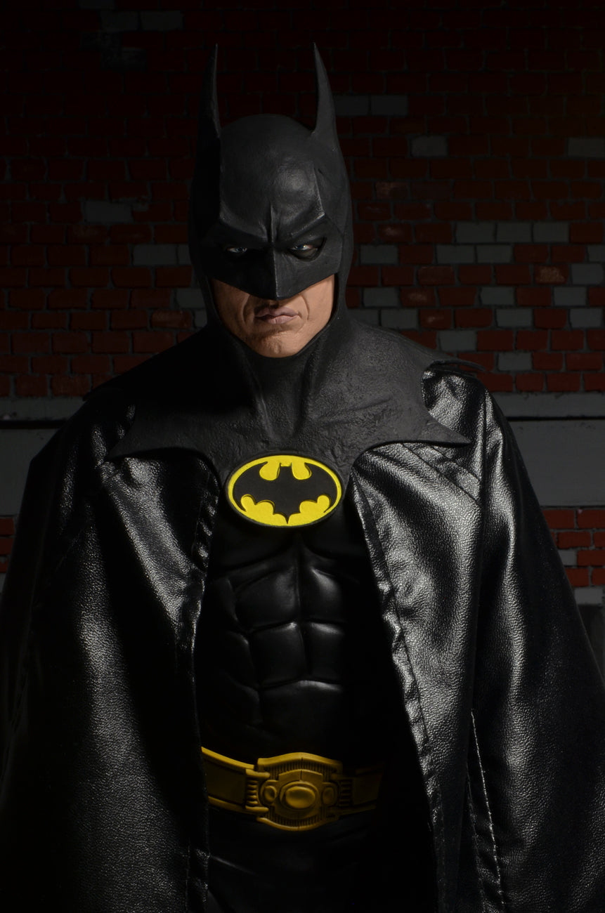 NECA Batman: 1989 - Michael Keaton Action Figure 1:4 Scale