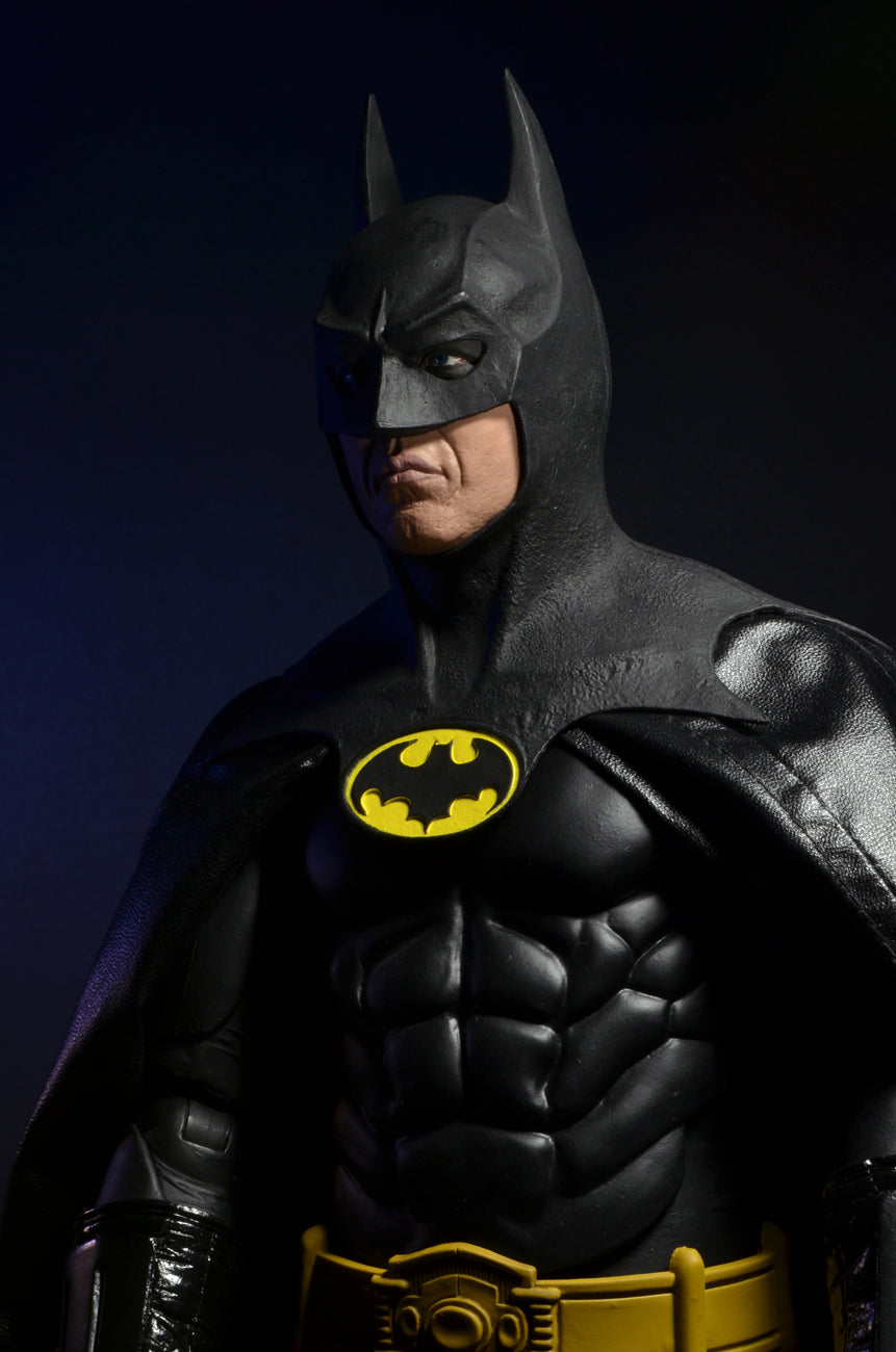 NECA Batman: 1989 - Michael Keaton Action Figure 1:4 Scale