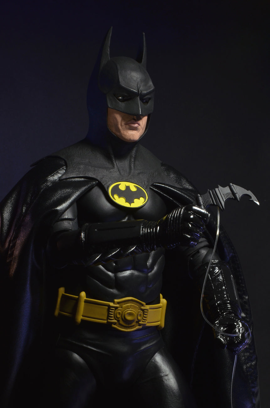 NECA Batman: 1989 - Michael Keaton Action Figure 1:4 Scale