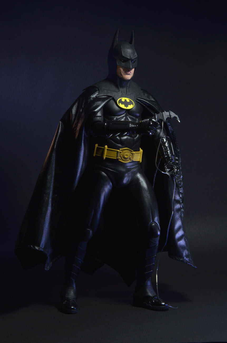 NECA Batman: 1989 - Michael Keaton Action Figure 1:4 Scale