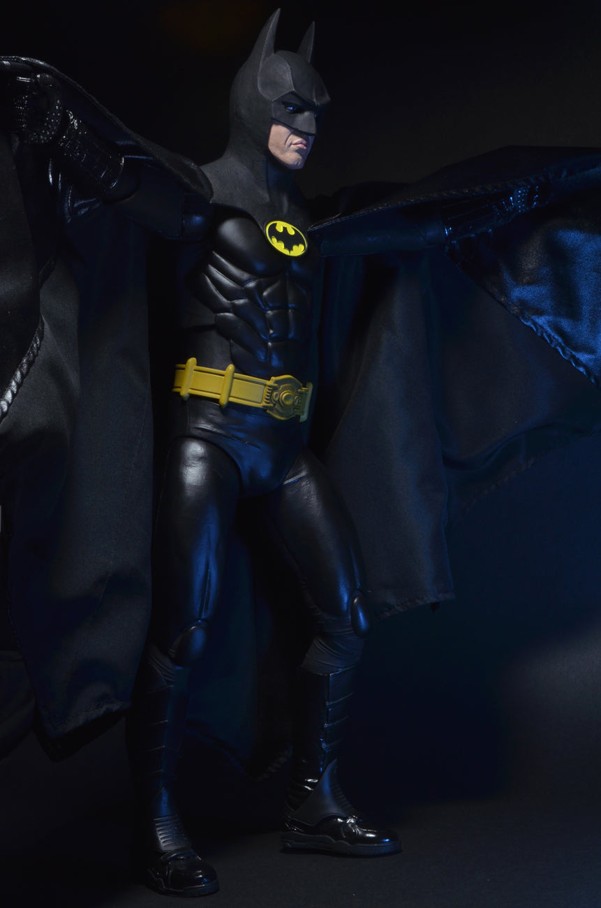 NECA Batman: 1989 - Michael Keaton Action Figure 1:4 Scale