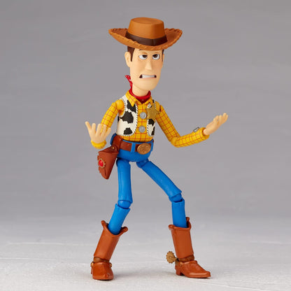 Amazing Yamaguchi Revoltech Toy Story Legacy of Revoltech KD-061 Woody (Ver. 1.5)
