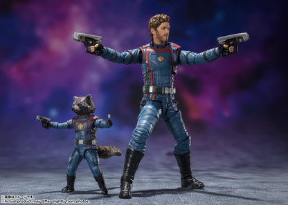 Bandai Guardians of the Galaxy Vol. 3 S.H.Figuarts Star-Lord & Rocket Raccoon