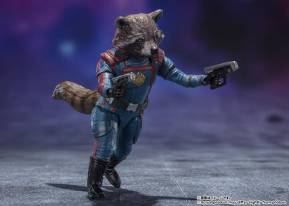 Bandai Guardians of the Galaxy Vol. 3 S.H.Figuarts Star-Lord & Rocket Raccoon