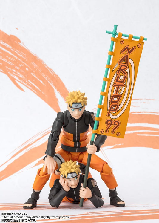 S.H.FIGUARTS Naruto: SHF Naruto Uzumaki -Narutop99 Edition-