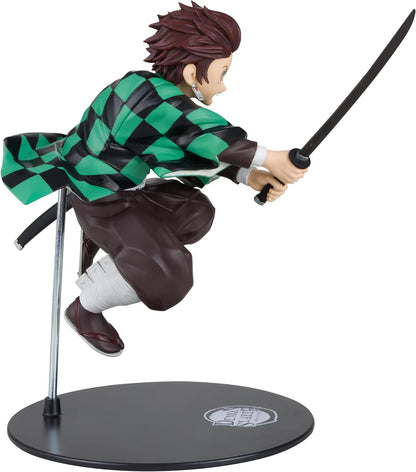 McFarlane Toys Demon Slayer Kimetsu no Yaiba Tanjiro Kamado - 12in Statue