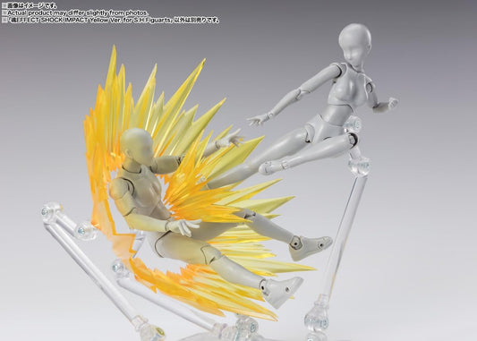 Tamashii Effect Shock Impact (Yellow Ver.) for 1/12 figure