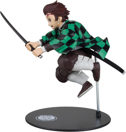 McFarlane Toys Demon Slayer Kimetsu no Yaiba Tanjiro Kamado - 12in Statue