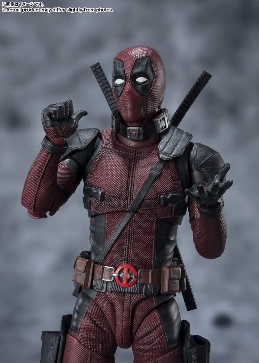 Bandai Spirit Deadpool 2 S.H.Figuarts SHF Deadpool Action figure