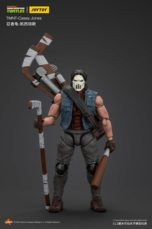JoyToy TMNT Casey Jones 1:18 Scale Action Figure