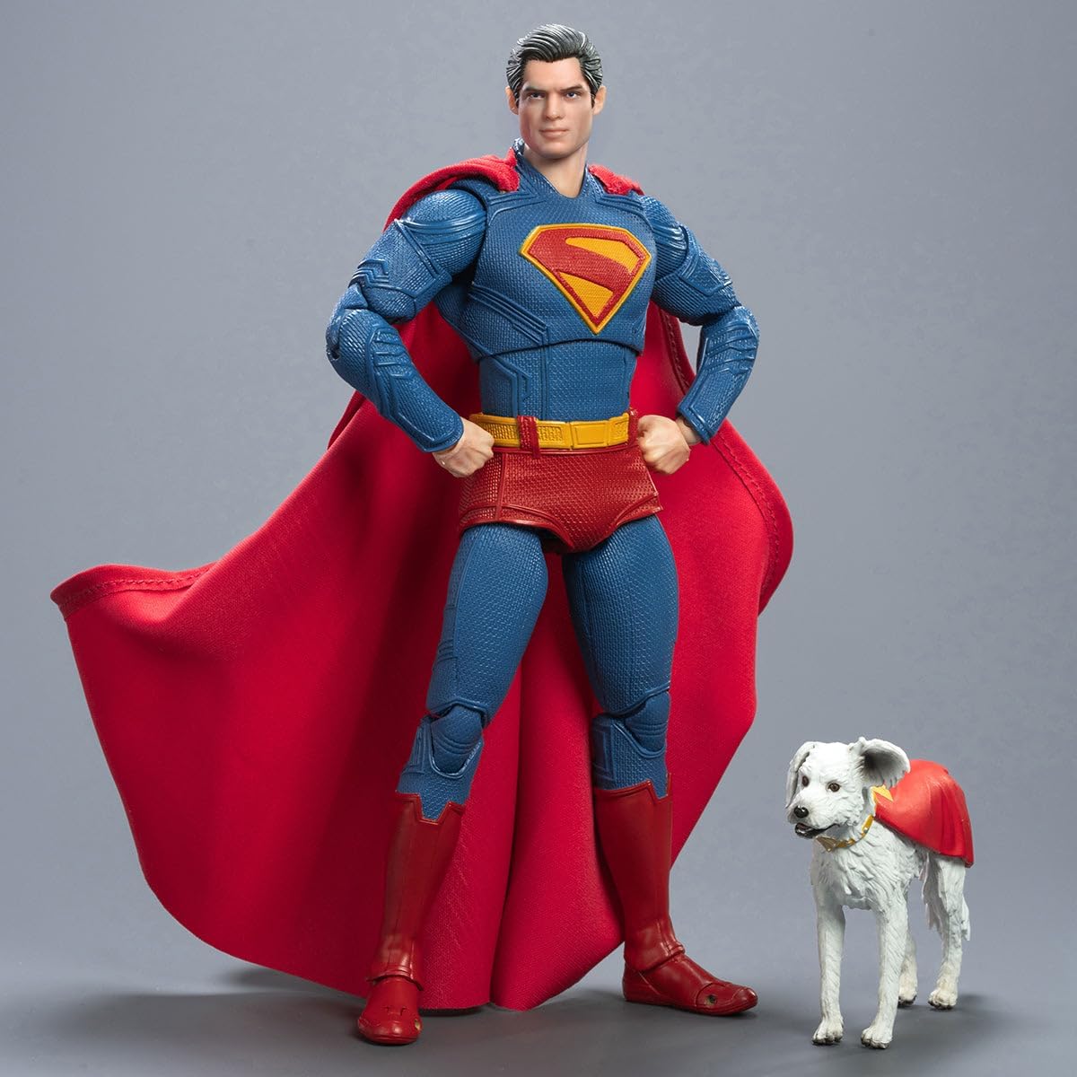 Fondjoy 1/9 scale SUPER MEN deluxe edition action figure with accessories – Sugoi Collectible NZ/AU