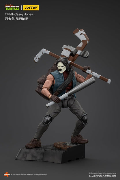 JoyToy TMNT Casey Jones 1:18 Scale Action Figure