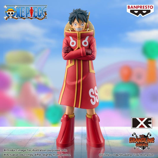 BANPRESTO ONE Piece DXF The GRANDLINE Series - Luffy