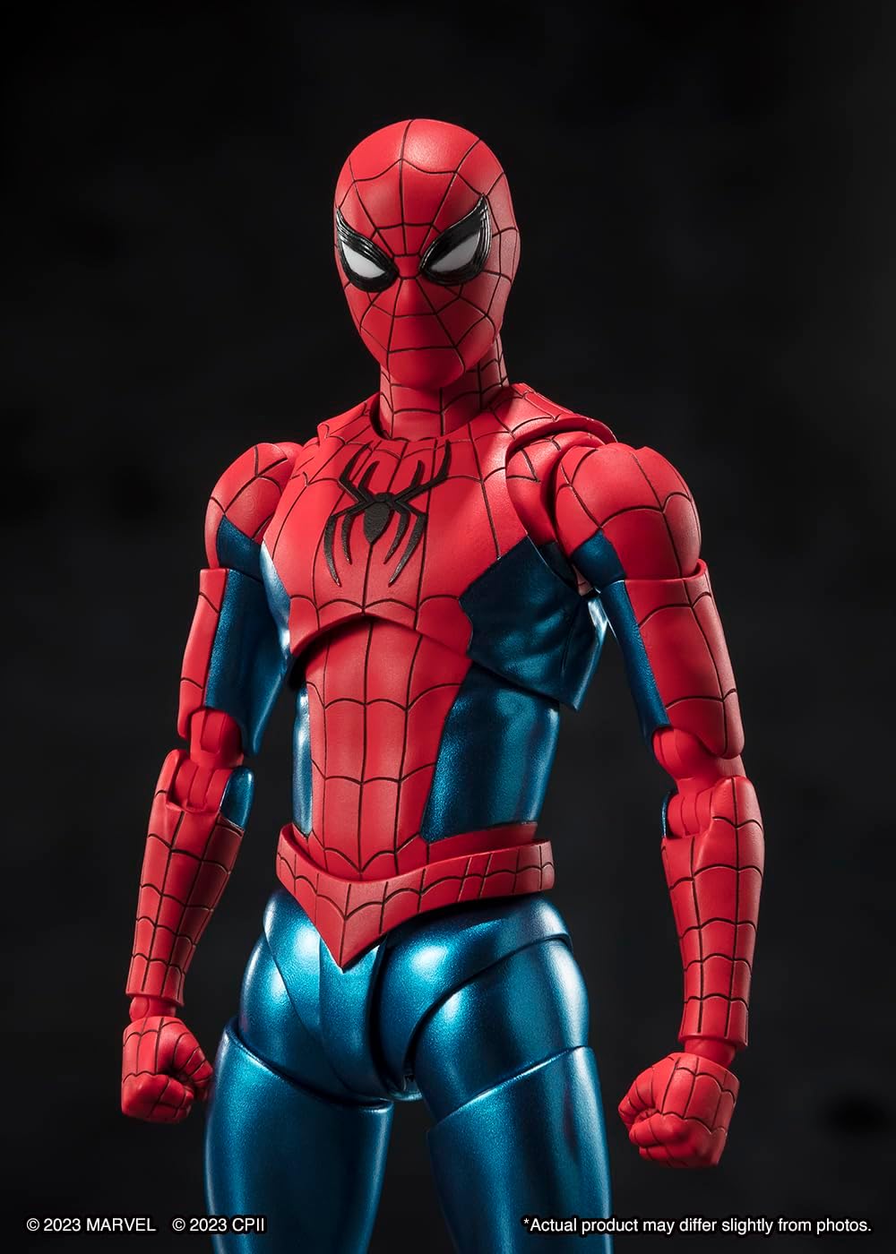 Bandai SHF S.H.Figuarts Spider-Man: No Way Home New Red and Blue Suit