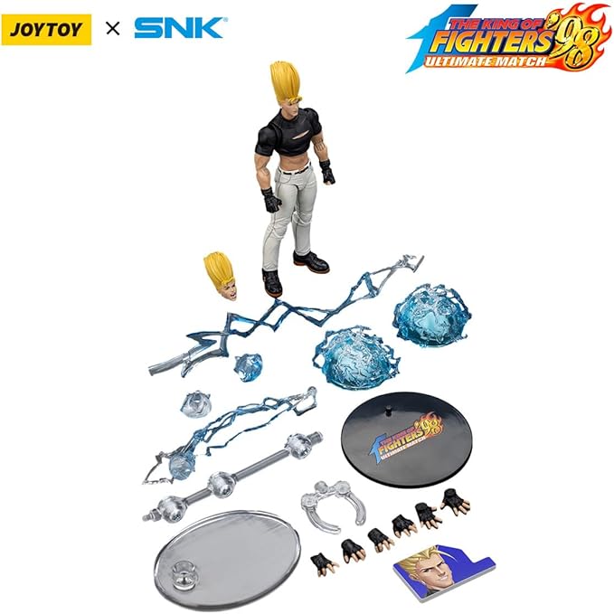 JOYTOY The King of Fighters ’98 Hero Team 1/18 Action Figure