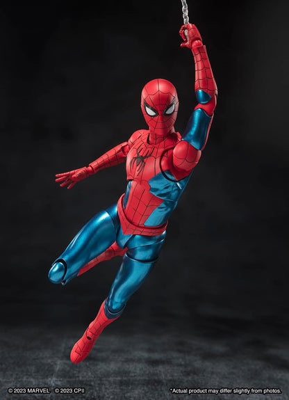 Bandai SHF S.H.Figuarts Spider-Man: No Way Home New Red and Blue Suit