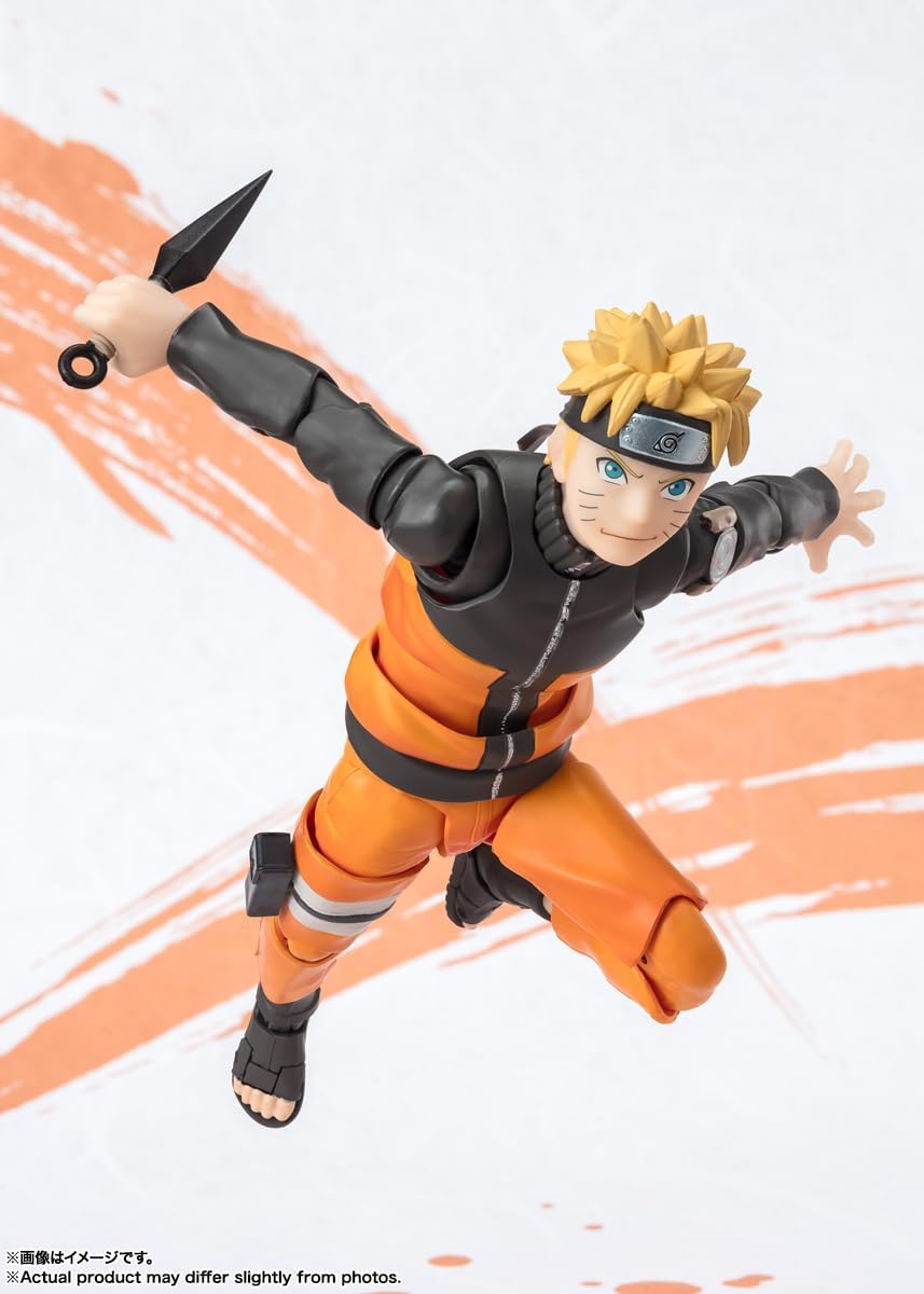 S.H.FIGUARTS Naruto: SHF Naruto Uzumaki -Narutop99 Edition-