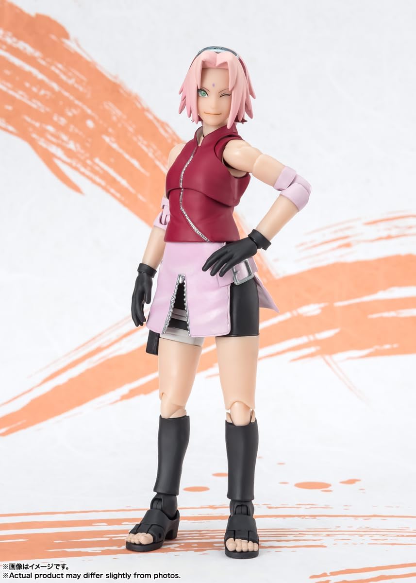 Naruto: Shippuden S.H.Figuarts Sakura Haruno (NARUTOP99 Edition) Action Figure