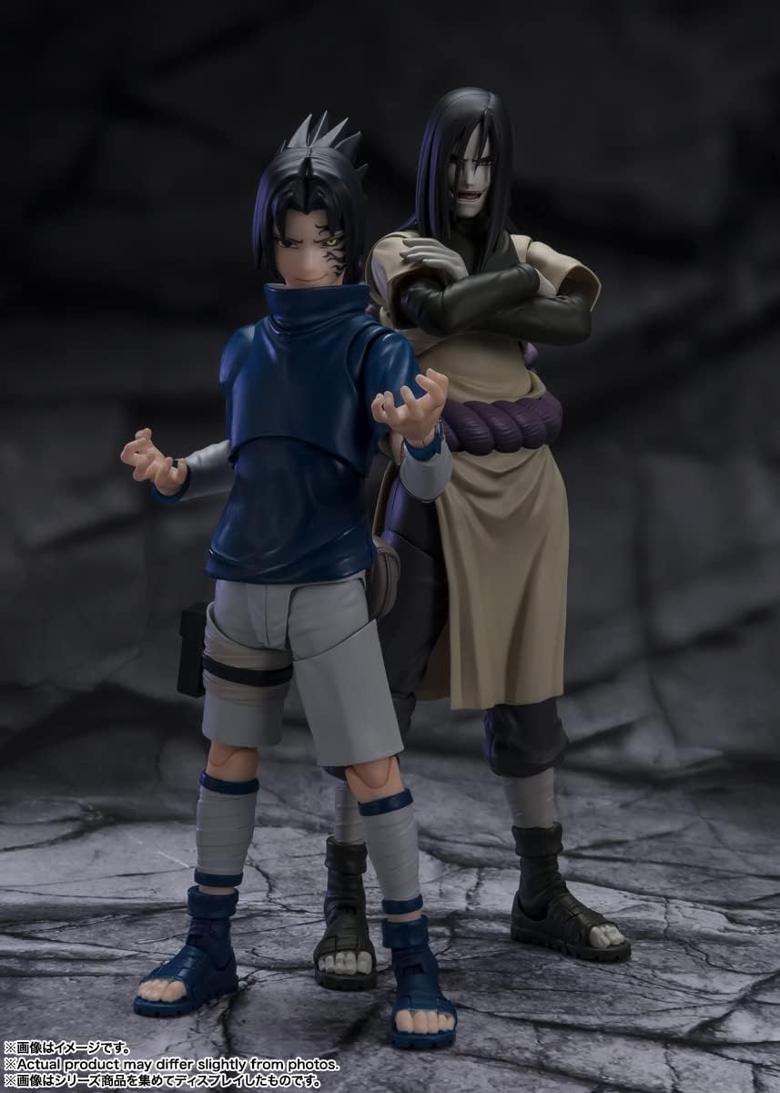 Bandai Naruto: Shippuden S.H.Figuarts Sasuke Uchiha SHF figure