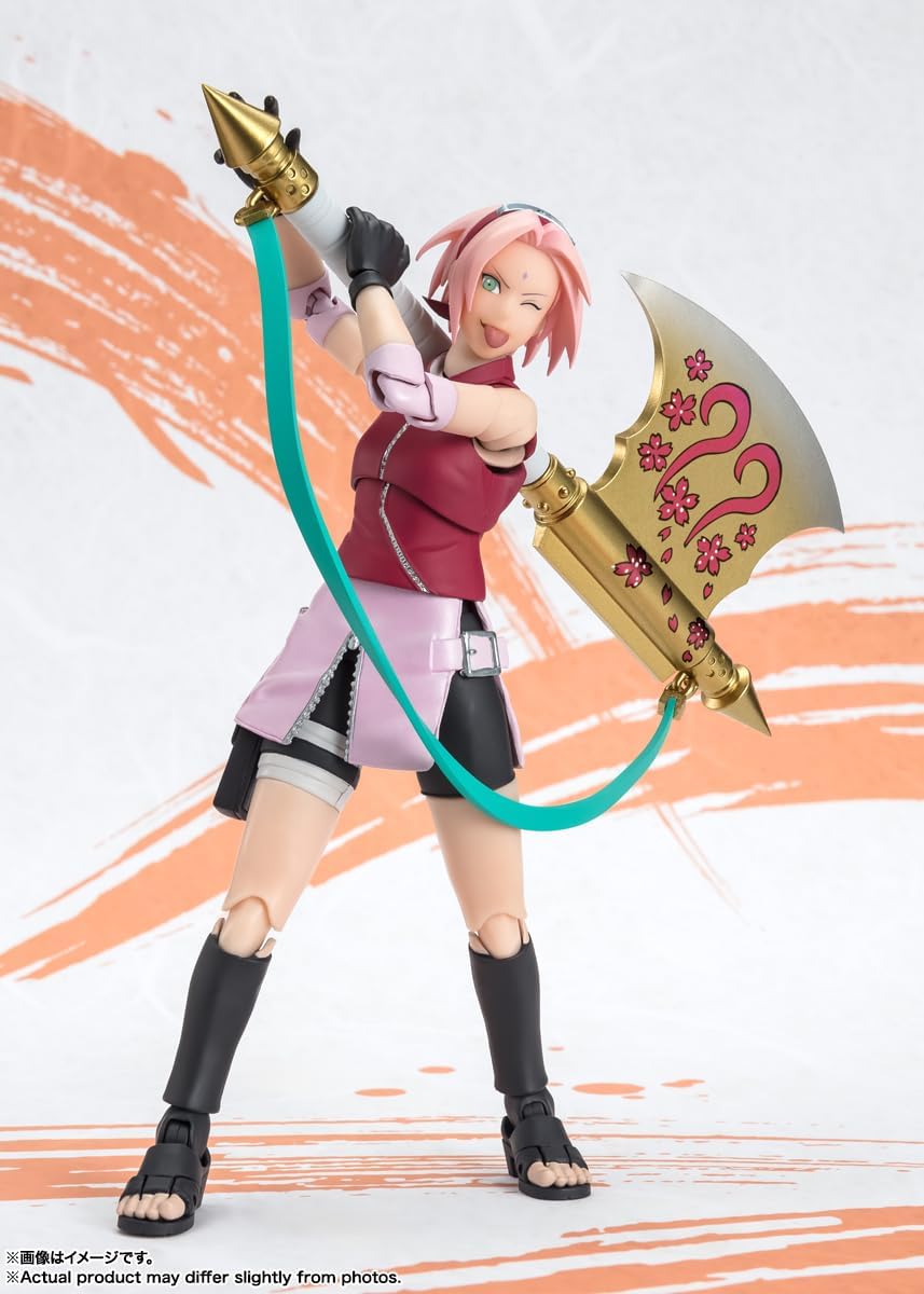 Naruto: Shippuden S.H.Figuarts Sakura Haruno (NARUTOP99 Edition) Action Figure