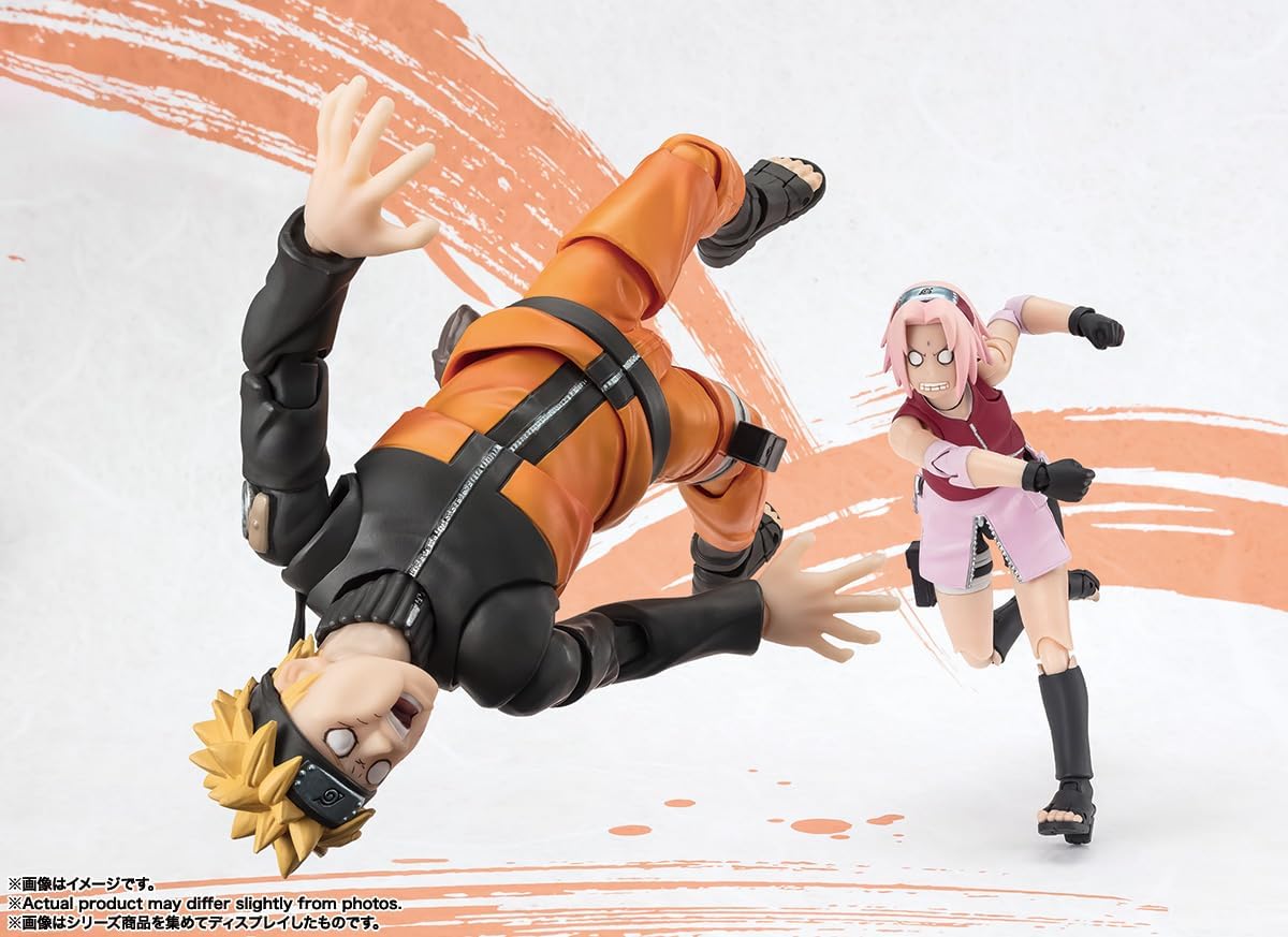 S.H.FIGUARTS Naruto: SHF Naruto Uzumaki -Narutop99 Edition-