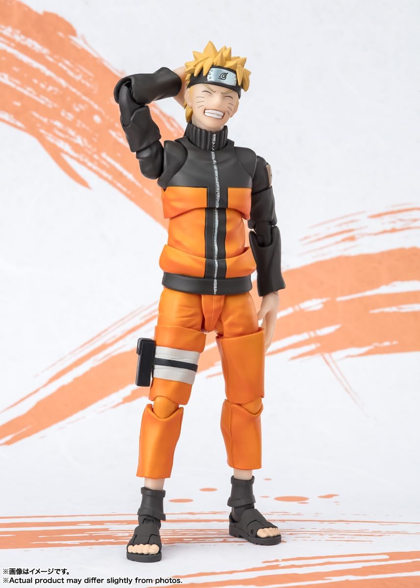 S.H.FIGUARTS Naruto: SHF Naruto Uzumaki -Narutop99 Edition-