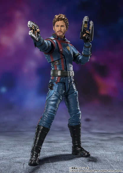 Bandai Guardians of the Galaxy Vol. 3 S.H.Figuarts Star-Lord & Rocket Raccoon