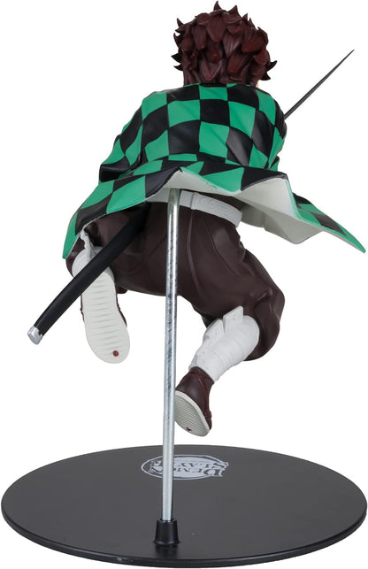 McFarlane Toys Demon Slayer Kimetsu no Yaiba Tanjiro Kamado - 12in Statue