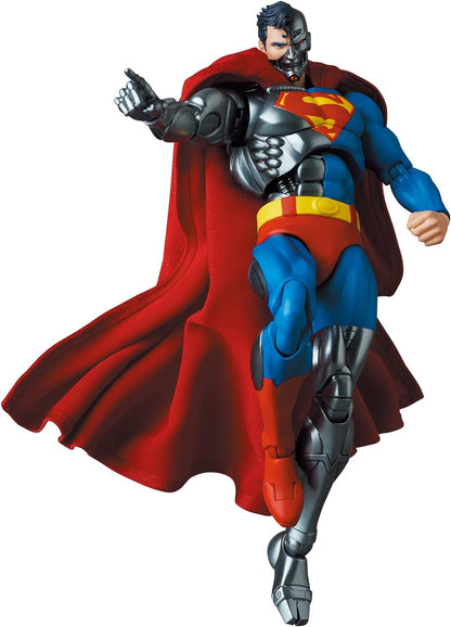 The Return of Superman MAFEX No.164 Cyborg Superman Action Figure