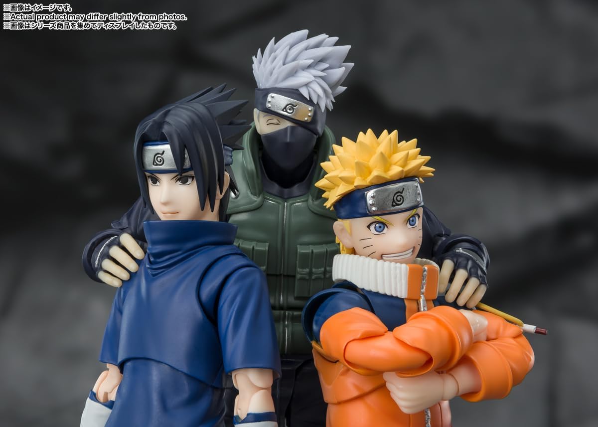 Bandai Naruto: Shippuden S.H.Figuarts Sasuke Uchiha SHF figure