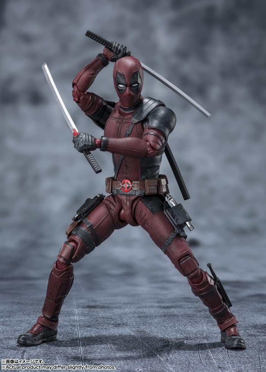 Bandai Spirit Deadpool 2 S.H.Figuarts SHF Deadpool Action figure