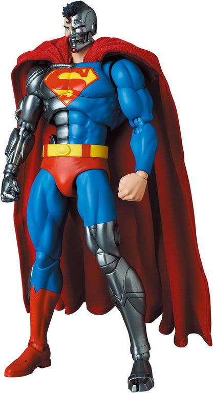 The Return of Superman MAFEX No.164 Cyborg Superman Action Figure