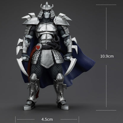 JOYTOY 1/18 TMNT- Shredder JT00157 Action Figure