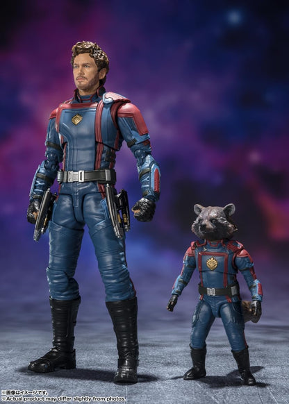 Bandai Guardians of the Galaxy Vol. 3 S.H.Figuarts Star-Lord & Rocket Raccoon