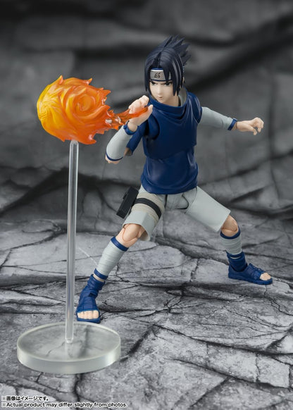 Bandai Naruto: Shippuden S.H.Figuarts Sasuke Uchiha SHF figure