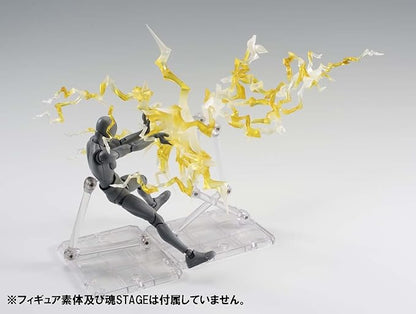 Bandai Tamashii Nations Tamashii Effect Thunder Yellow Ver.