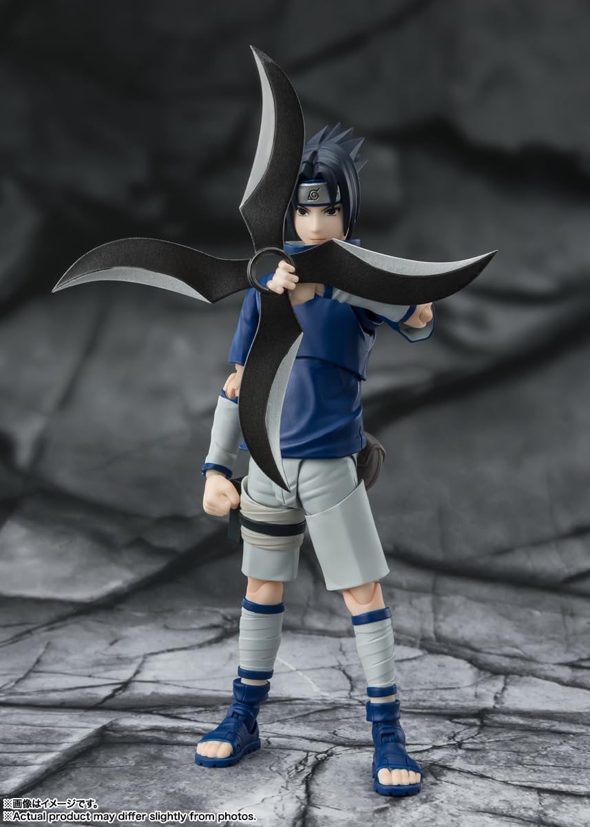 Bandai Naruto: Shippuden S.H.Figuarts Sasuke Uchiha SHF figure