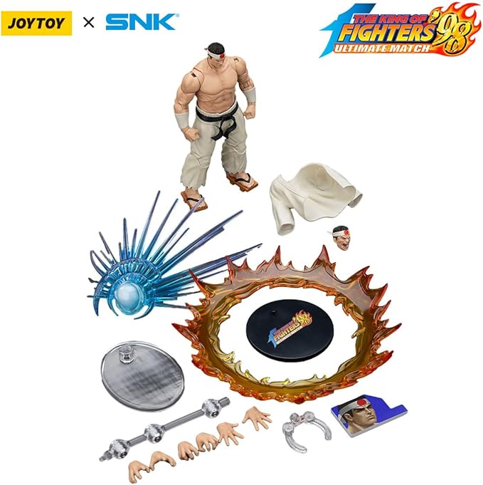 JOYTOY The King of Fighters ’98 Hero Team 1/18 Action Figure
