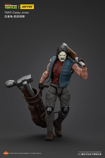 JoyToy TMNT Casey Jones 1:18 Scale Action Figure