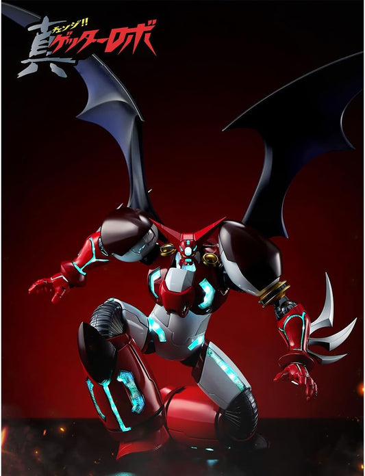 Blitzway x Moshow Carbotix Series, Shin Getter 1, H27cm Collectible Action Figure Full Set