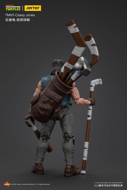 JoyToy TMNT Casey Jones 1:18 Scale Action Figure