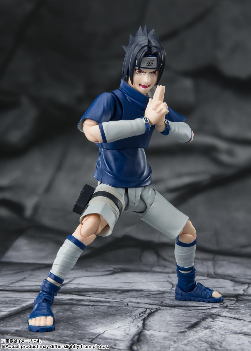 Bandai Naruto: Shippuden S.H.Figuarts Sasuke Uchiha SHF figure