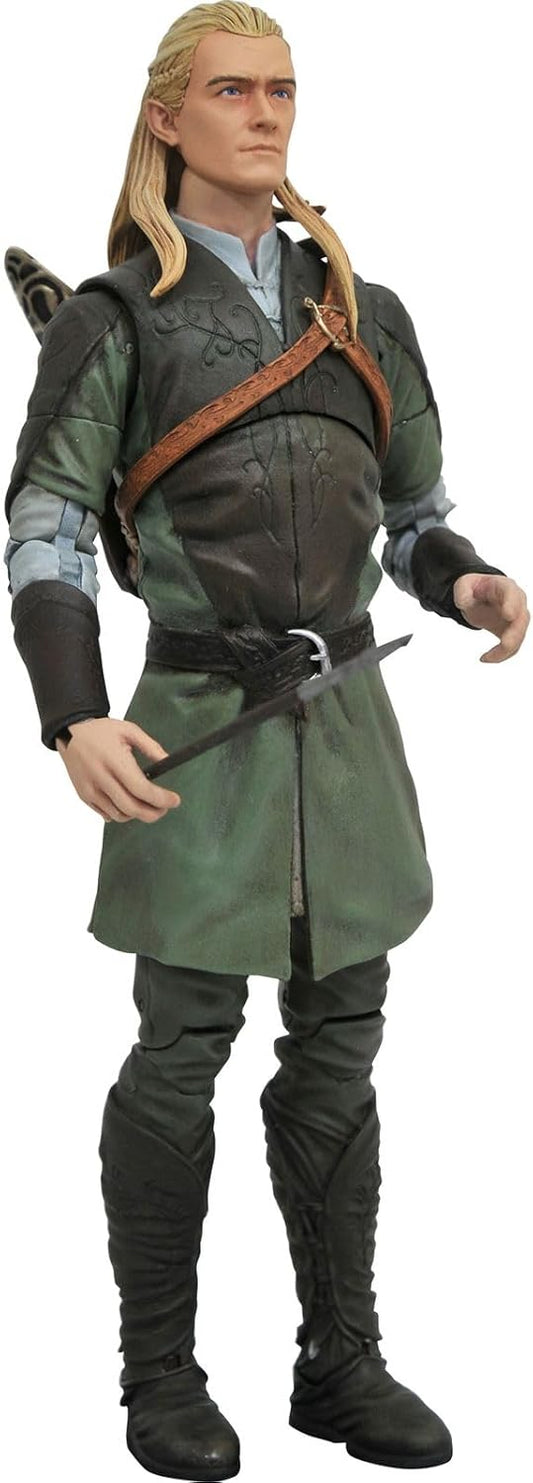 DST The Lord of the Rings Select Legolas Action Figure