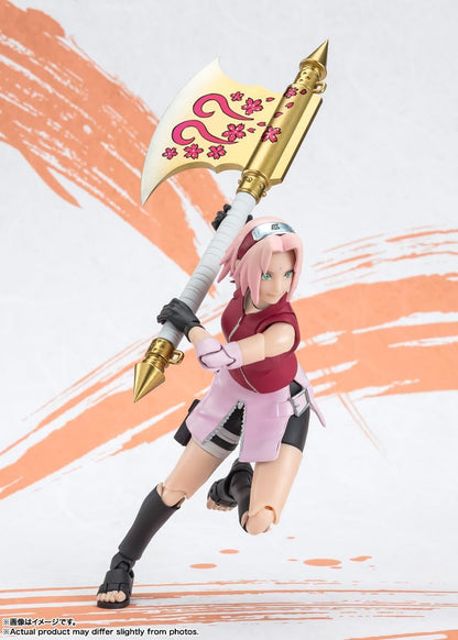 Naruto: Shippuden S.H.Figuarts Sakura Haruno (NARUTOP99 Edition) Action Figure