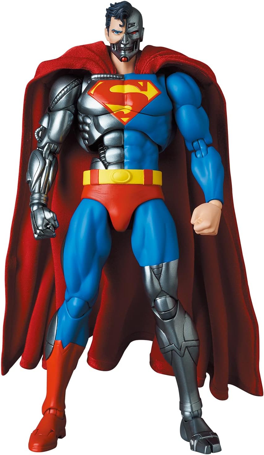 The Return of Superman MAFEX No.164 Cyborg Superman Action Figure