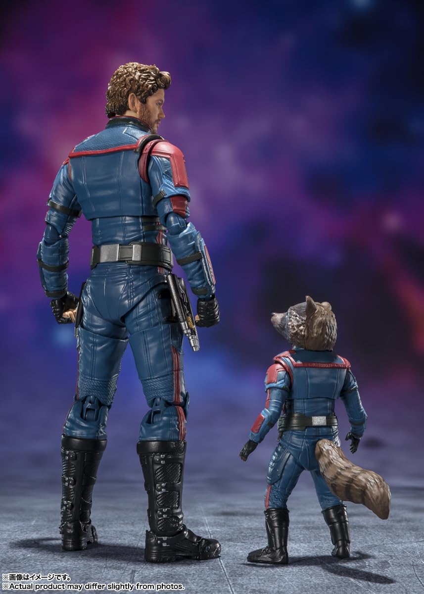 Bandai Guardians of the Galaxy Vol. 3 S.H.Figuarts Star-Lord & Rocket Raccoon